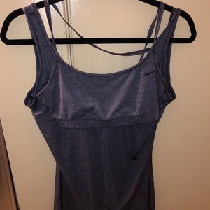 Nike Dry fit sports bra + Tank